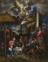 The Adoration of the Shepherds, c.1576-77
